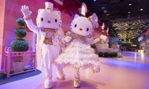 Taxi from Singapore to Johor Bahru Sanrio Hello Kitty puteri Harbour indoor theme park Activities in Johor Bahru