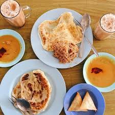 Roti canai Bukit changar best attractions in Johor bahru