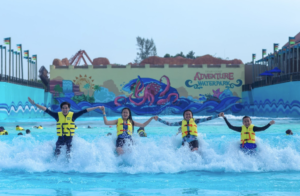 Desaru Coast Adventure Water Park Tidal Beach - Desaru Attractions travelling from Singapore to Desaru Coast