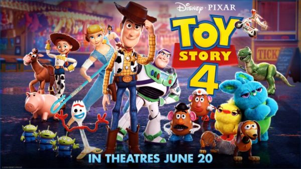Toy Story 4 - Cinema JB