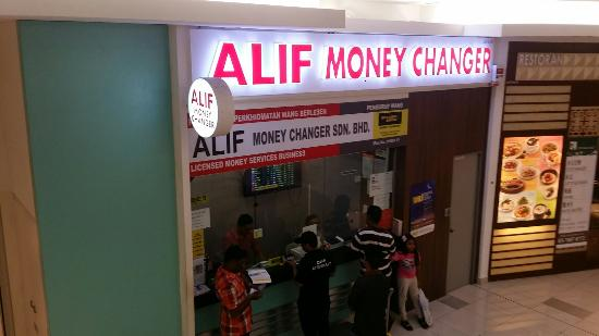 Alif Money Changer - Mid Valley SOGO JB 