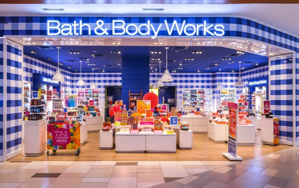 Bath & Body Works Cosmetics - Mid Valley JB