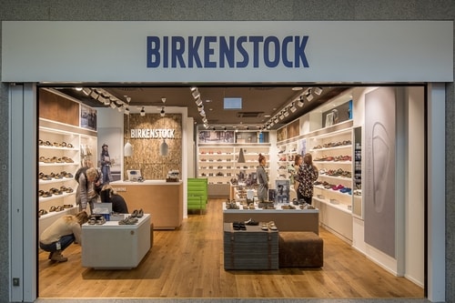 paradigm mall birkenstock