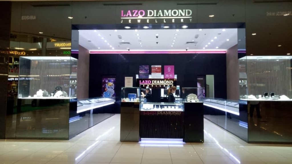 Lazo Diamond - Sogo Johor Bahru