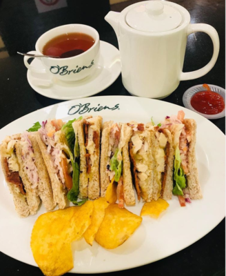 O'Briens Irish Sandwich Café in Komtar Johor
