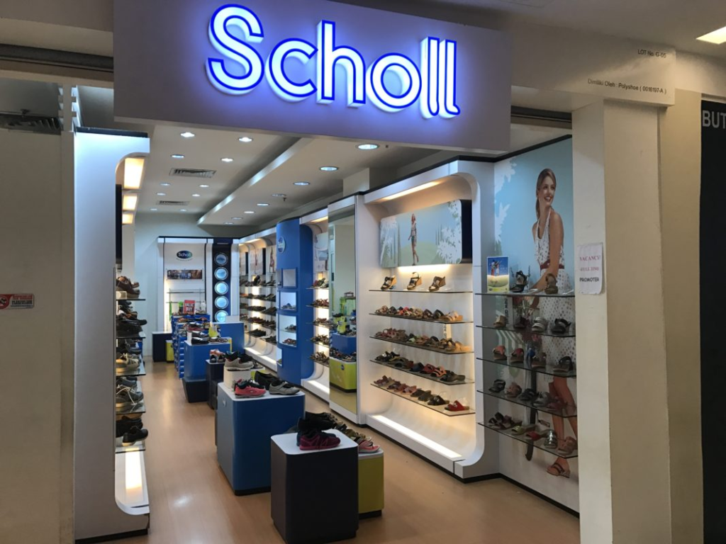 scholl shop