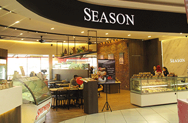Season Bakeries and cake shop in JB City Square