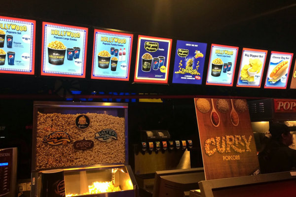 TGV Snacks and Drinks - Johor Bahru cinemas