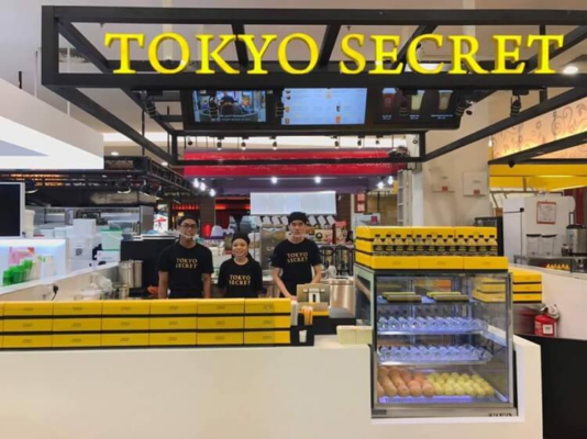 Dessert Tokyo Secret in City Square Johor Bahru