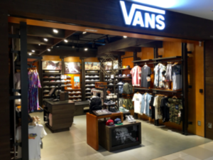 vans store in megamall