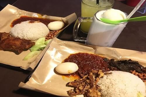 What to eat in Adda Height Johor Bahru Restaurant coconut milk cafe