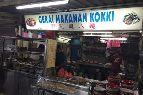 Gerai Makanan Kokki Yong Tau Foo