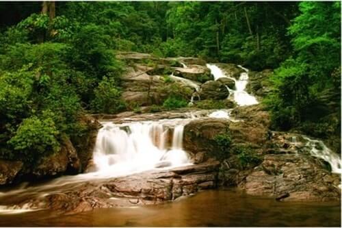 Waterfall Gunung Ledang National Park Johor
