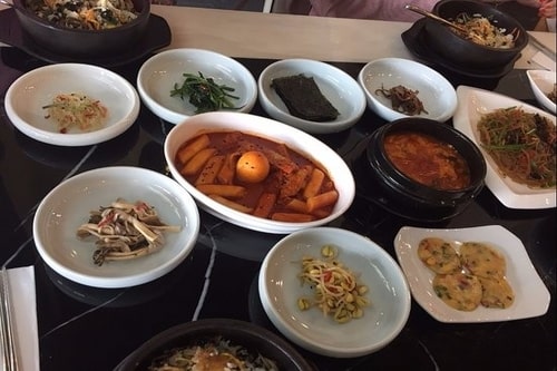 Korean Restaurant JB offers Korean Food