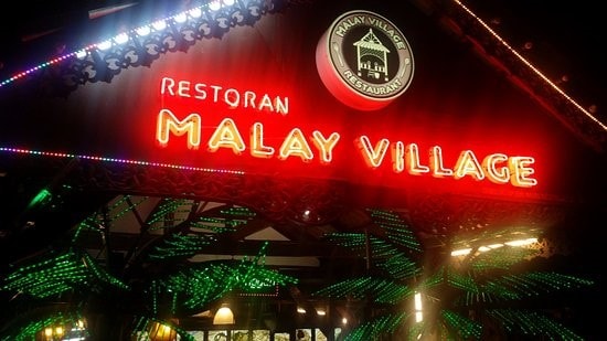 Malay Village Malay restaurant that served halal food in Johor Bahru