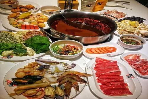 What to eat in Adda Height Johor Bahru Restaurant NFUN hot pot
