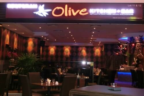 olive kitchen bar kebab meat Johor Bahru Restaurant