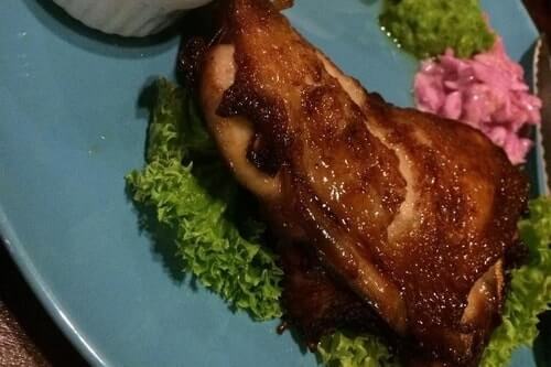 project cafe Johor Restaurant offers roast chicken