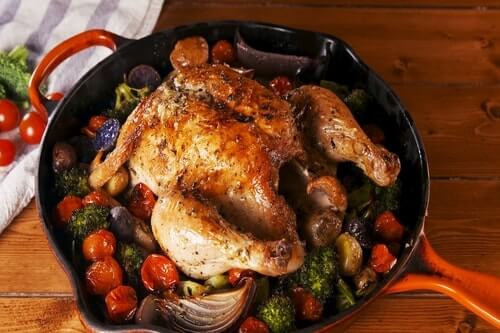 Johor Restaurant offers roast chicken