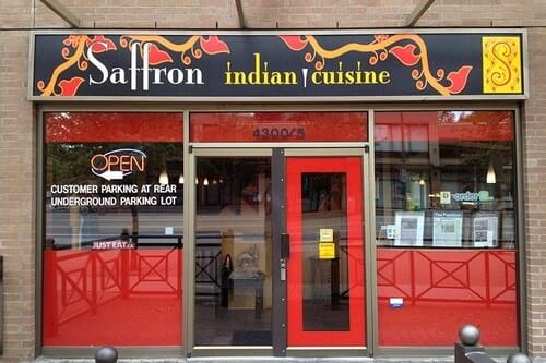saffron Chicken Curry JB Restaurant
