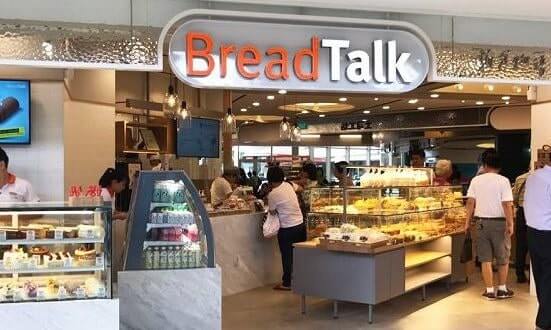 Breadtalk Aeon Food Bukit Indah
