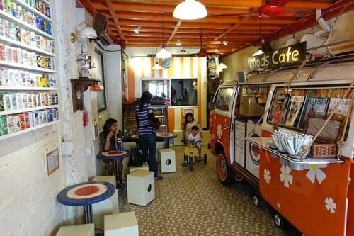 Mods Cafe In Melaka