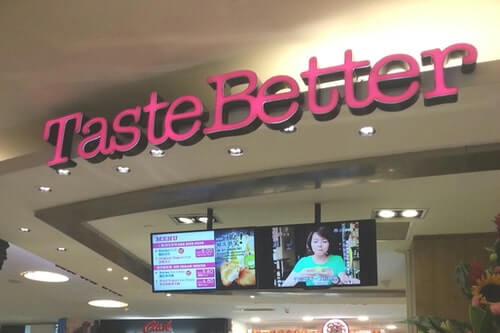TasteBetter Aeon Food Bukit Indah