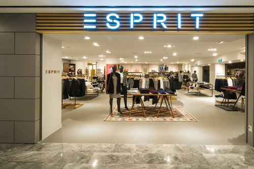 Boutique Esprit in Aeon Tebrau City