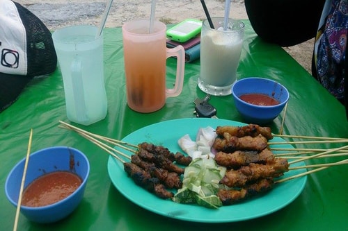 Satay Teluk Iskandar Johor