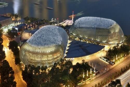 Theaters on the Bay Singapore