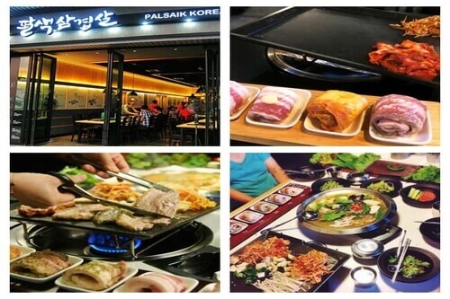 Paisaik Koream BBQ - Steamboat Buffet