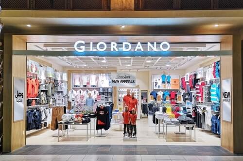 Giordano Apparel KSL Johor City Mall