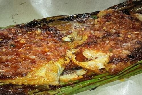 Tip-Top Ikan Bakar at Tepian Tebrau Food Court