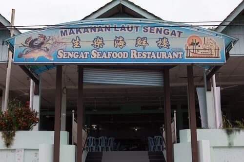Halal Sengat Seafood