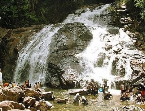 Top Kota Tinggi attraction is The coolest Kota Tinggi waterfall