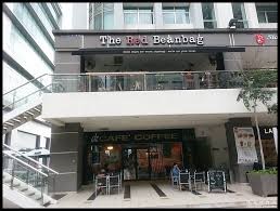 The Red Beanbag Cafe In KL