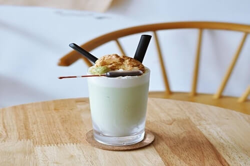 Avocado Milkshake—Shakespeare Milkshakes Cafe Johor Bahru 