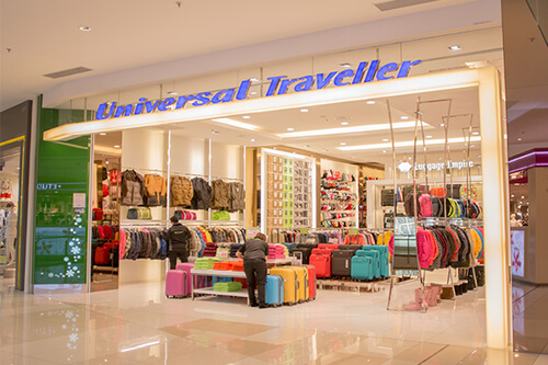 Clothes Shop Universal Traveller in Aeon Tebrau City