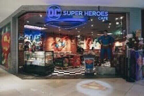 DC Super Heroes Cafe - City Square JB