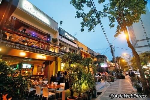 Changkat Bukit Bintang for Nightlife in KL