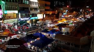 Night Market in Kuala Lumpur