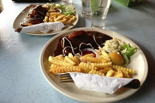 Hutan Bandar-Chicken Chop