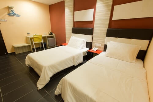 JS Tebrau Hotel That Suitable for two guests staying