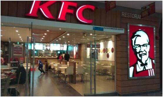 KFC AEON Tebrau City