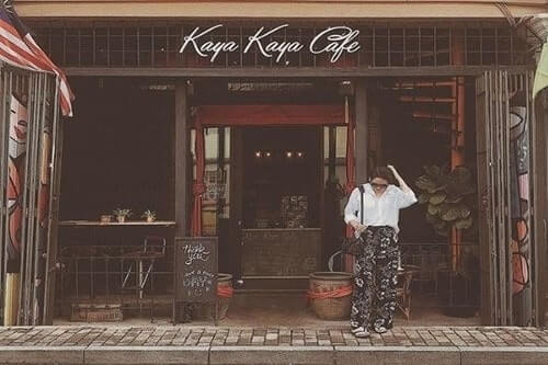 Kaya-Kaya Café to take a photo at these 8 hidden places to visit in melaka