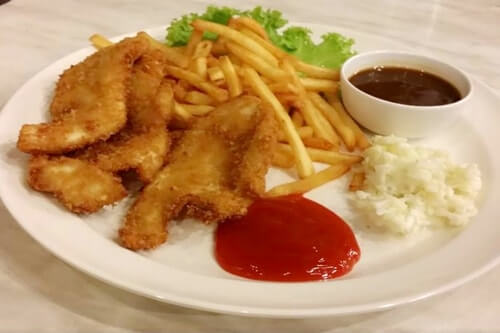 Lao Pa Sat-Chicken Chop