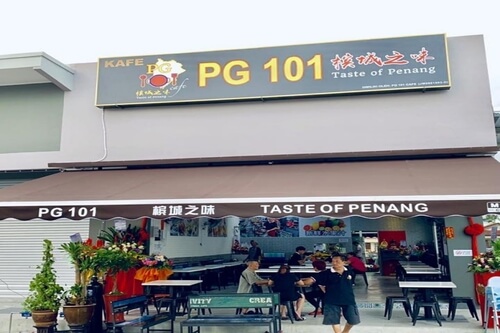 PG 101 Taste of Penang Taman Daya Top Popular