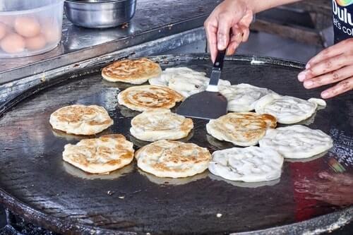 Roti Canai Bukit Chagar (Halal) breakfast menu spice cafe