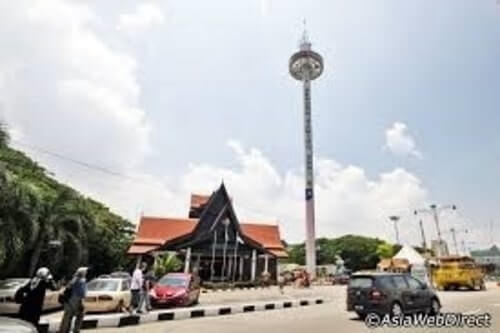 Menara Taming Sari Jalan Merdeka Banda Hilir Melaka