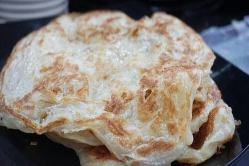 Roti Canai King Saleng breakfast menu spice cafe